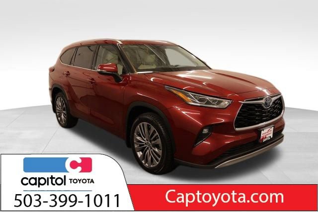 Certified 2021 Toyota Highlander Platinum