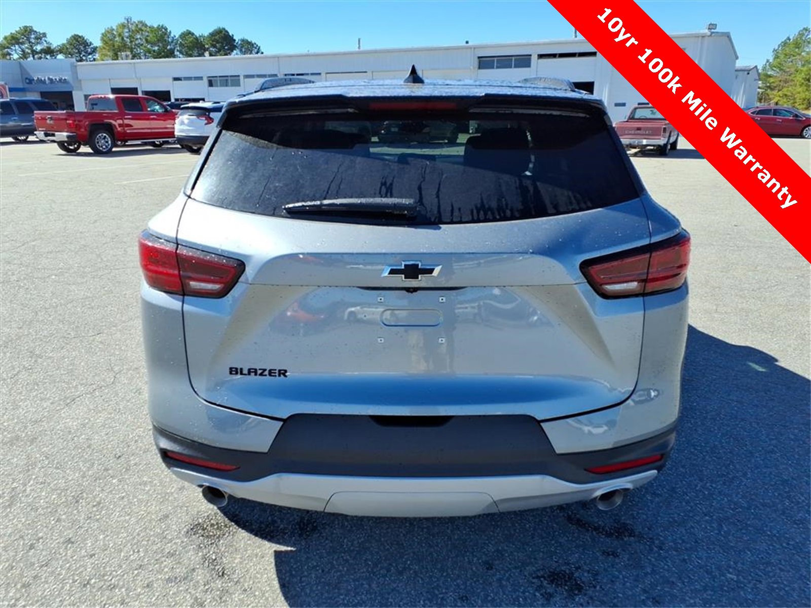 New 2025 Chevrolet Blazer LT w/ Midnight/Sport Edition image 4