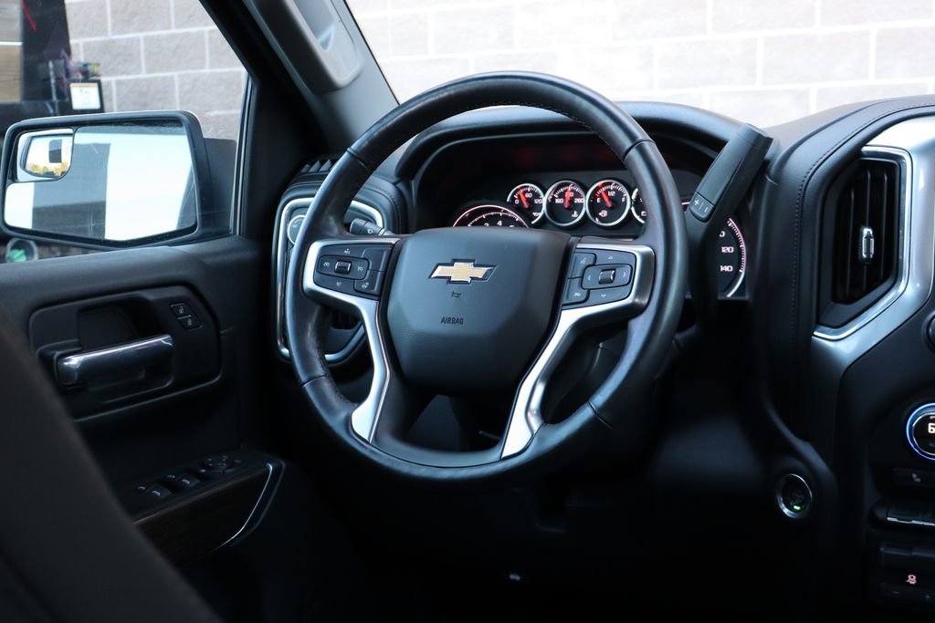 Used 2019 Chevrolet Silverado 1500 LT w/ Texas Edition AWD/4WD image 46