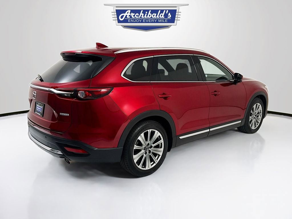 Used 2021 MAZDA CX-9 Signature image 8