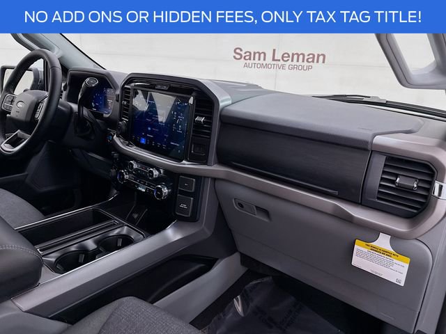 New 2025 Ford F150 XLT w/ Equipment Group 302A MID image 29