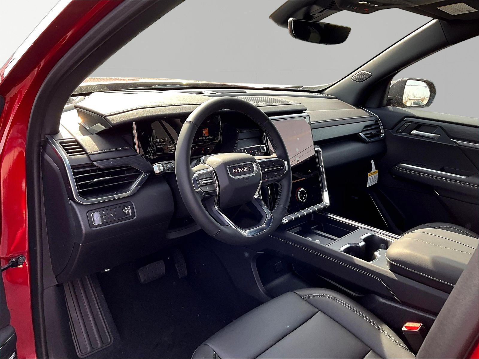 New 2026 GMC Acadia Elevation w/ Black Edition FWD image 9