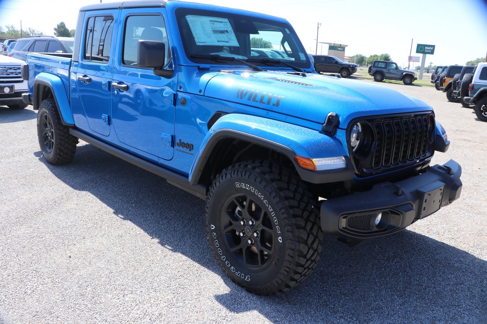 New 2026 Jeep Gladiator Mojave