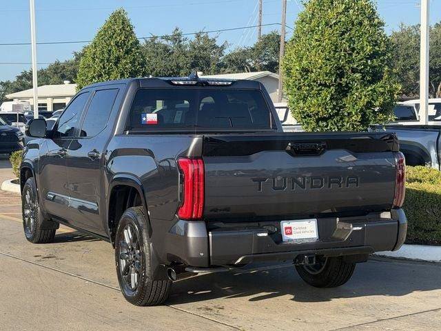 Certified 2026 Toyota Tundra Platinum AWD/4WD image 5