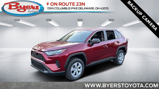New 2025 Toyota RAV4 LE