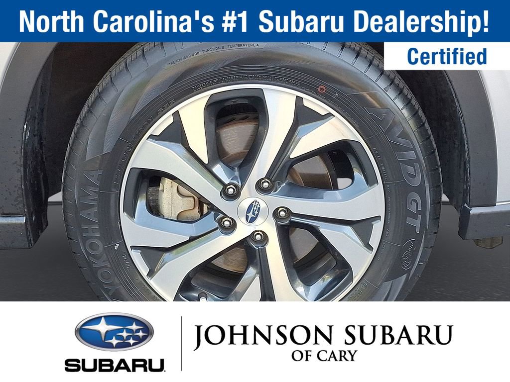 Certified 2021 Subaru Outback Limited image 27