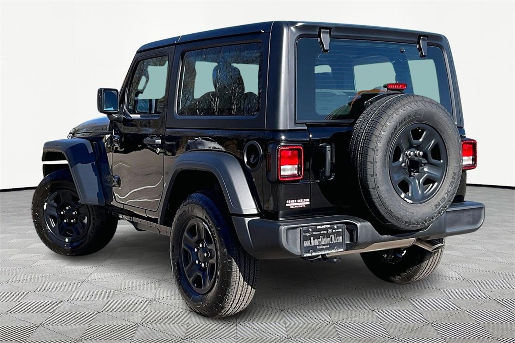 New 2026 Jeep Wrangler Sport image 3