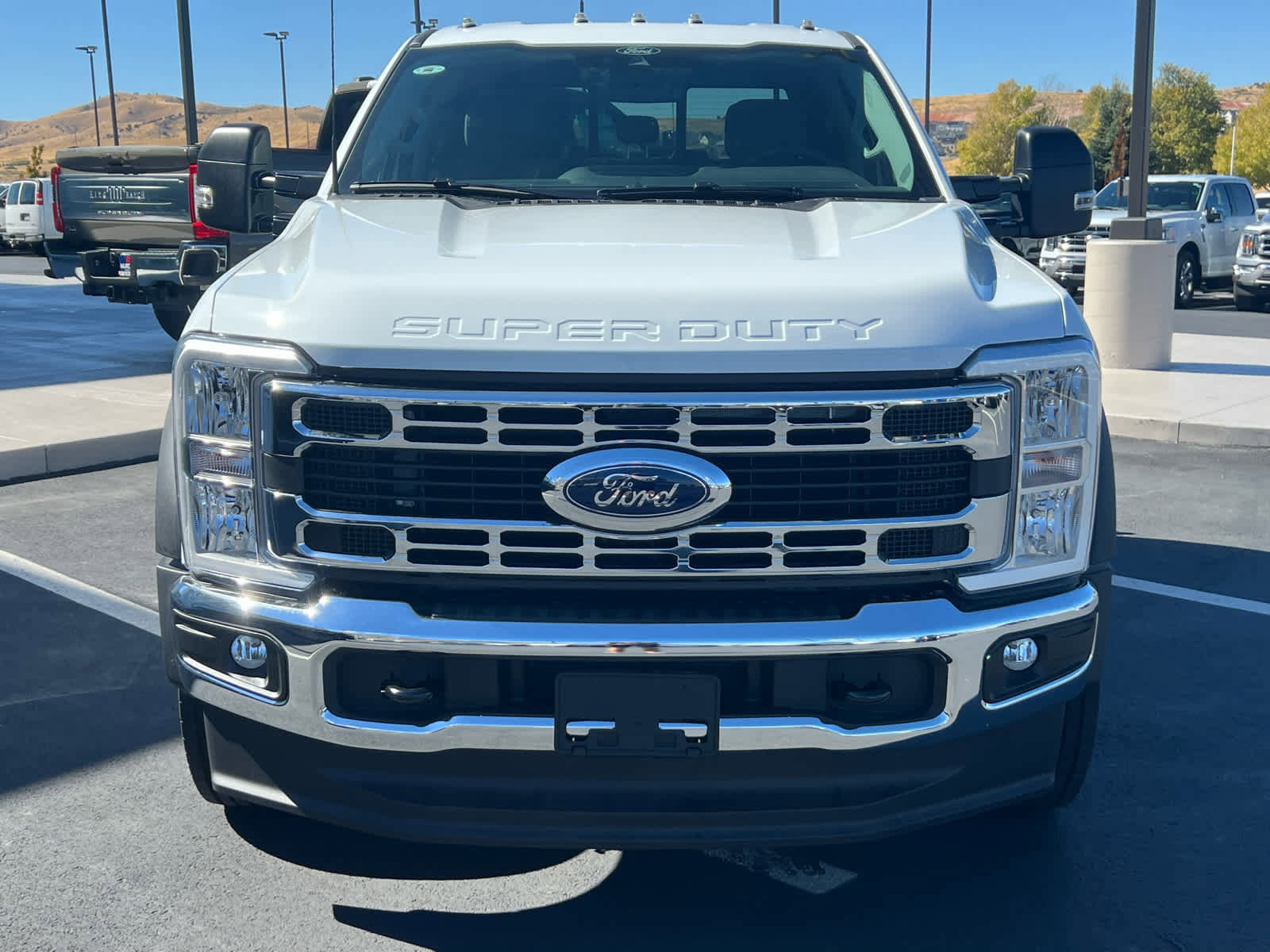 New 2026 Ford F550 4x4 Crew Cab Super Duty image 3