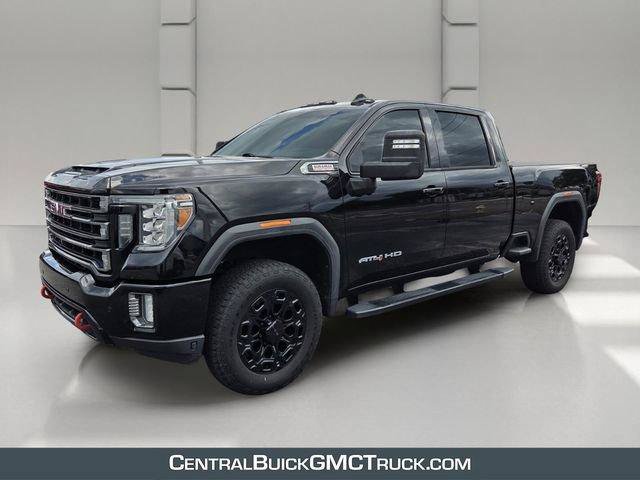 Certified 2020 GMC Sierra 2500 AT4 w/ AT4 Premium Package AWD/4WD image 1