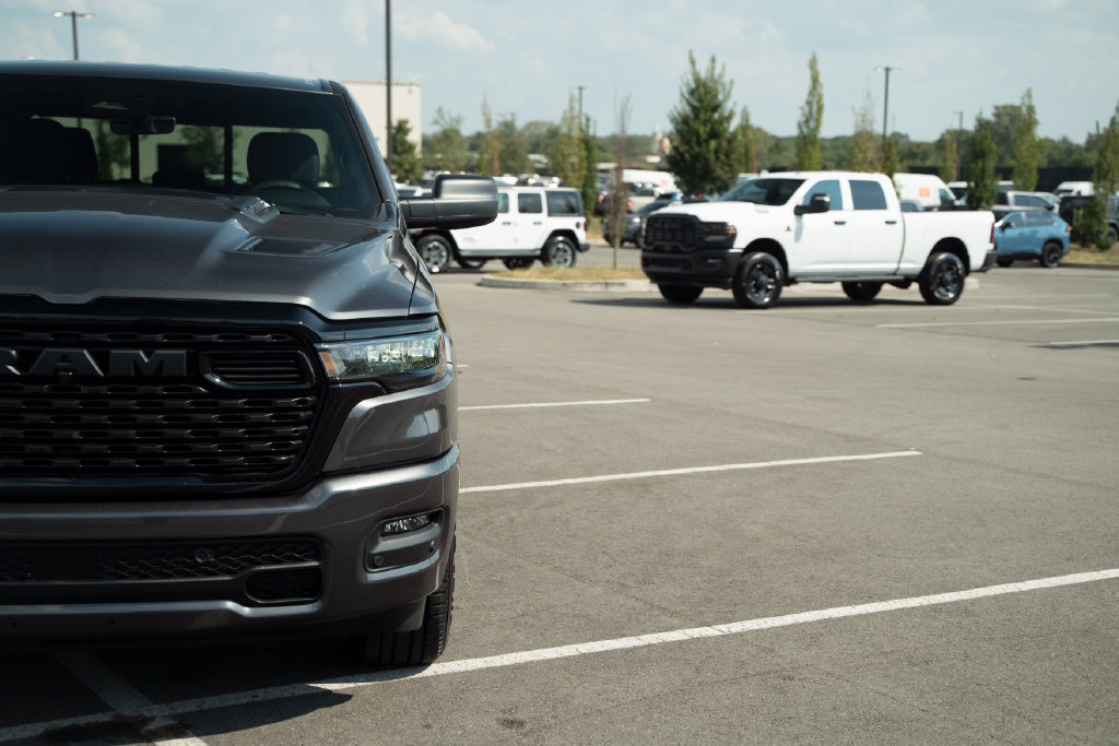 New 2027 RAM 1500 Express AWD/4WD image 41