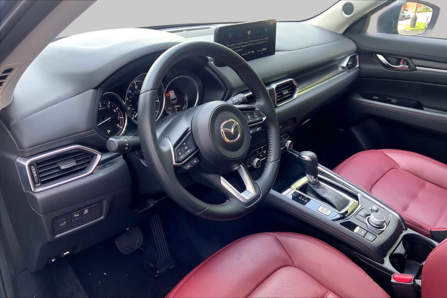 Certified 2021 MAZDA CX-5 Carbon Edition AWD/4WD image 18