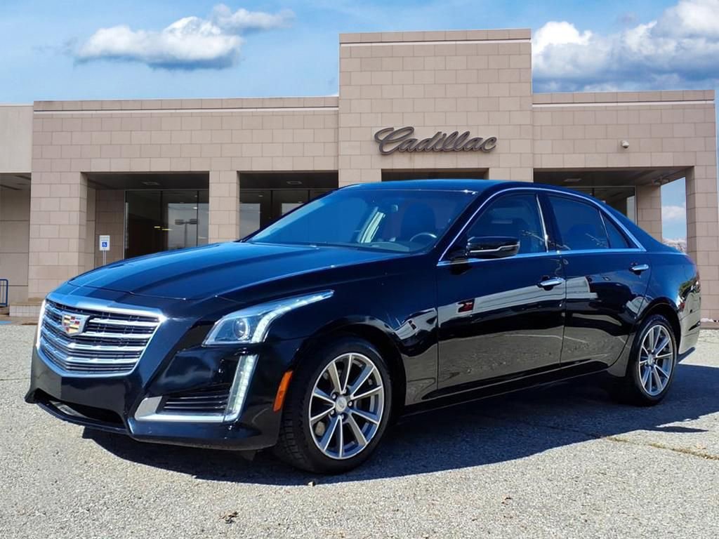Used 2019 Cadillac CTS Luxury