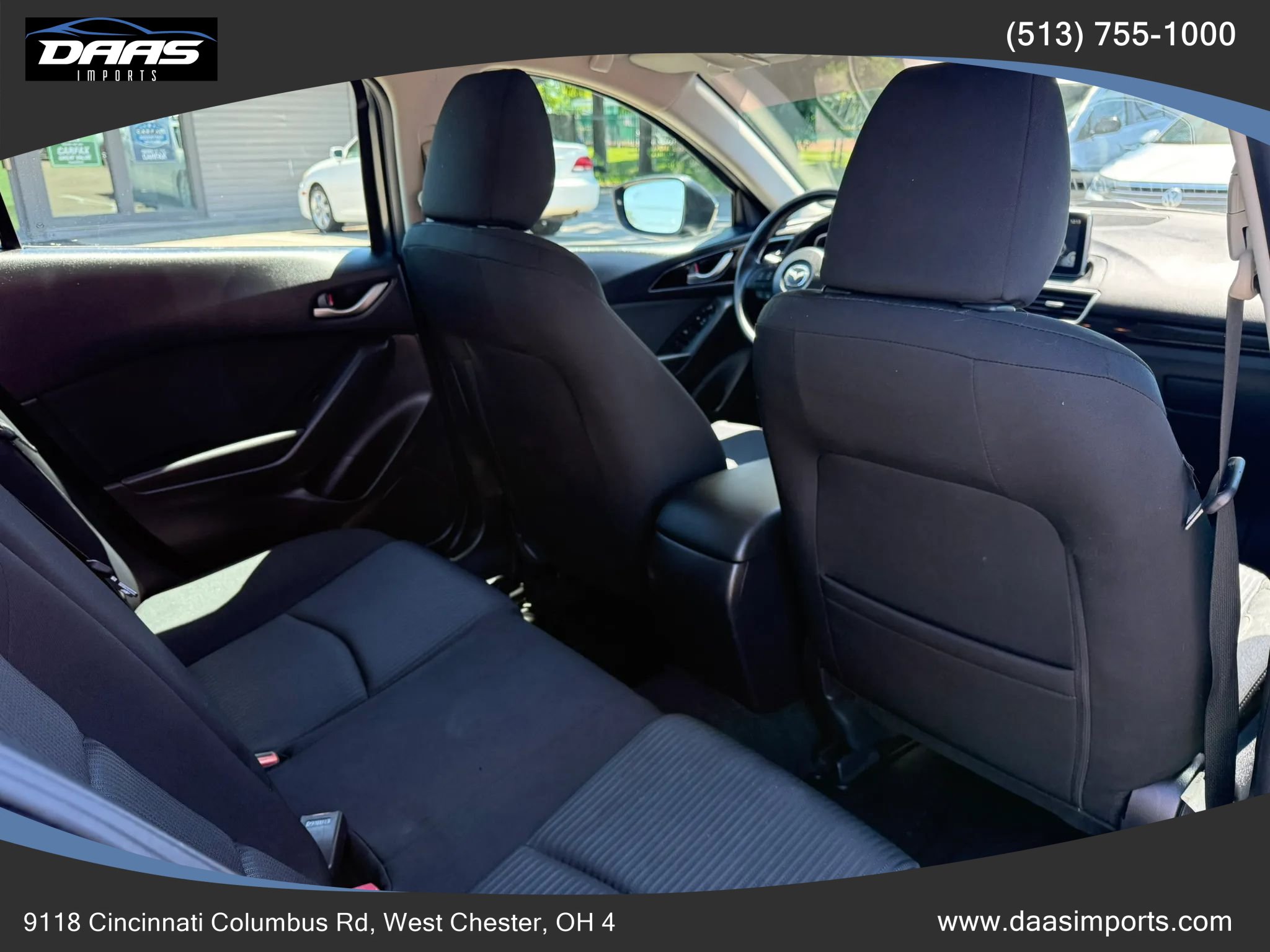 Used 2016 MAZDA MAZDA3 i Sport w/ Preferred Equipment Package FWD image 24