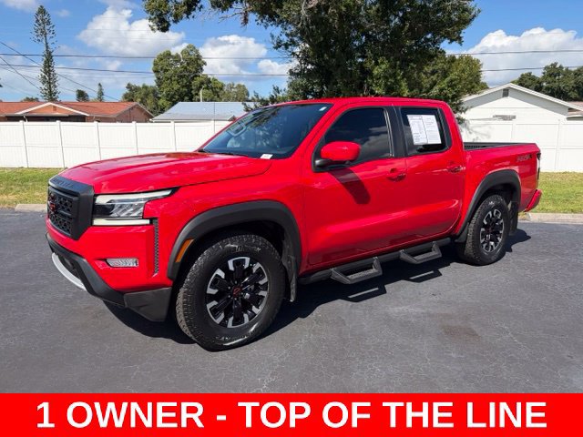 Used 2024 Nissan Frontier Pro-X w/ Pro Convenience Package RWD image 3
