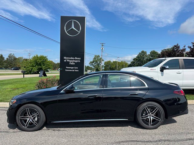 New 2027 Mercedes-Benz E 350 4MATIC Sedan image 2