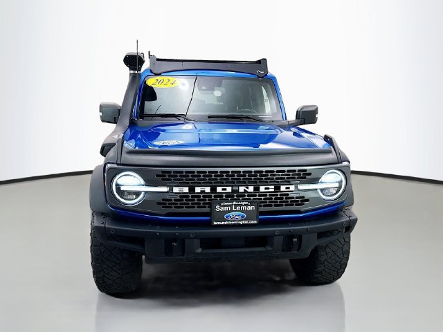 Certified 2024 Ford Bronco Badlands w/ Sasquatch Package AWD/4WD image 2
