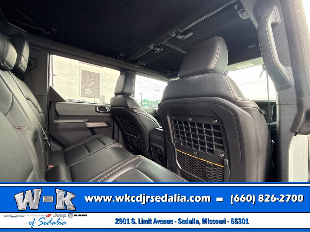Used 2021 Ford Bronco Badlands AWD/4WD image 29