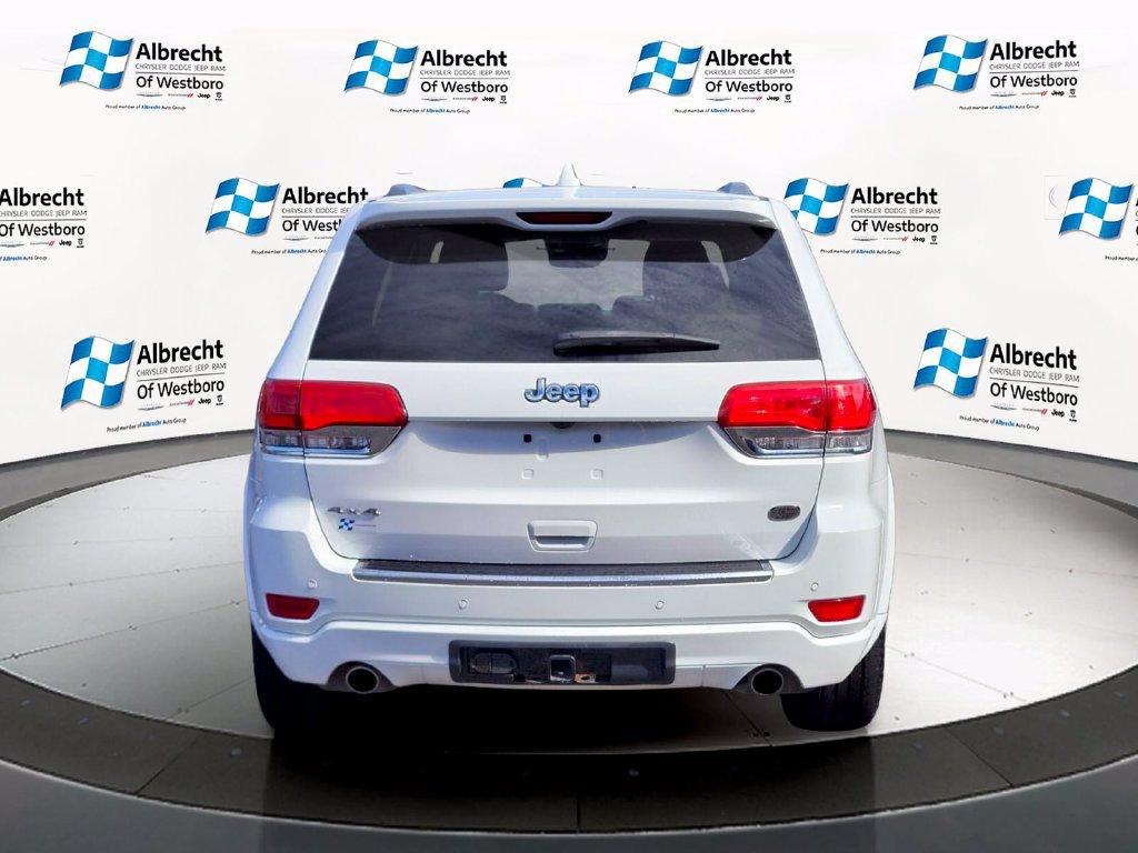 Used 2019 Jeep Grand Cherokee Overland AWD/4WD image 4