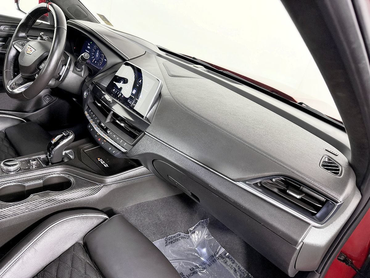 Used 2025 Cadillac CT4 V Blackwing w/ Driver Assist Package RWD image 48