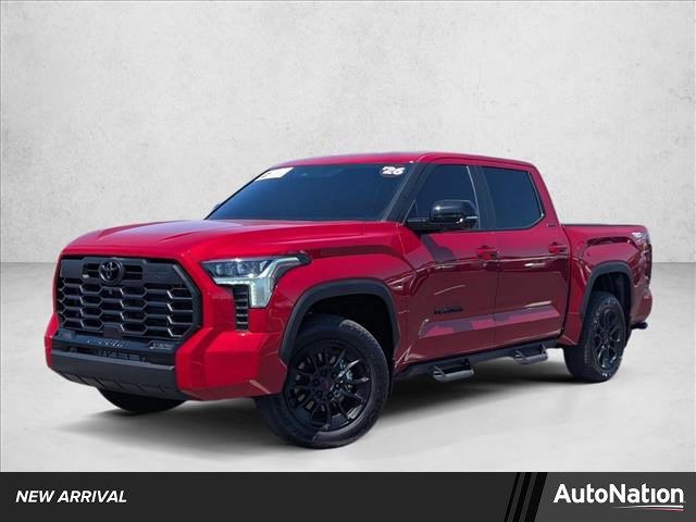 Certified 2026 Toyota Tundra Limited w/ TRD Off-Road Package