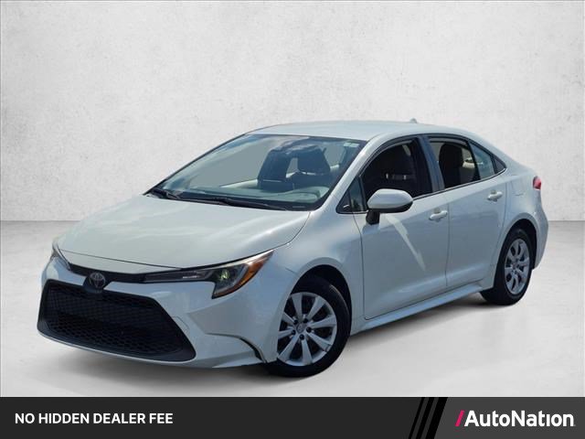 Used 2020 Toyota Corolla LE FWD image 1