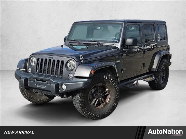 Used 2018 Jeep Wrangler Unlimited Sport image 1