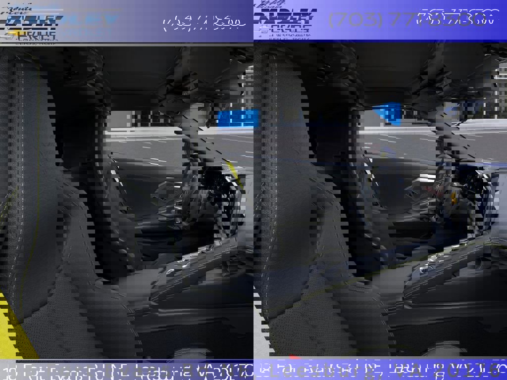 New 2026 Chevrolet Corvette Stingray Preferred Cpe w/ 2LT image 17