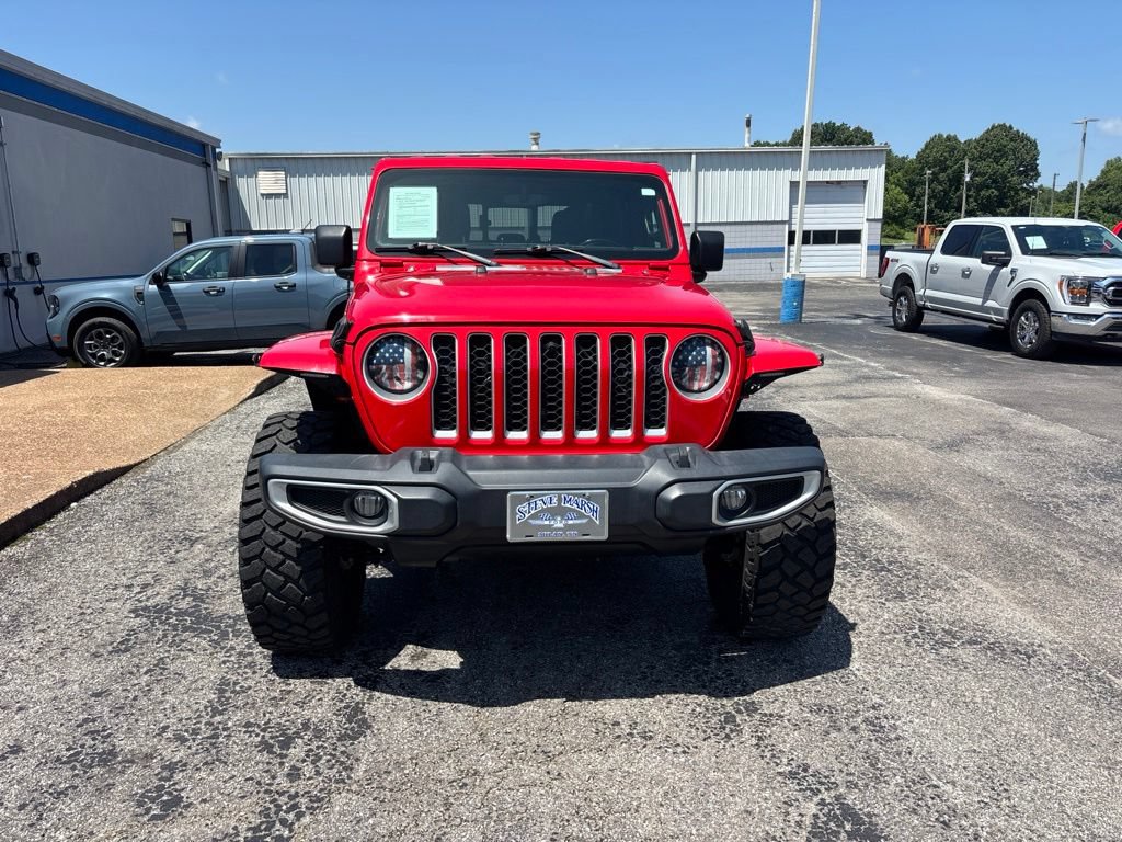 Used 2020 Jeep Gladiator Overland AWD/4WD image 8