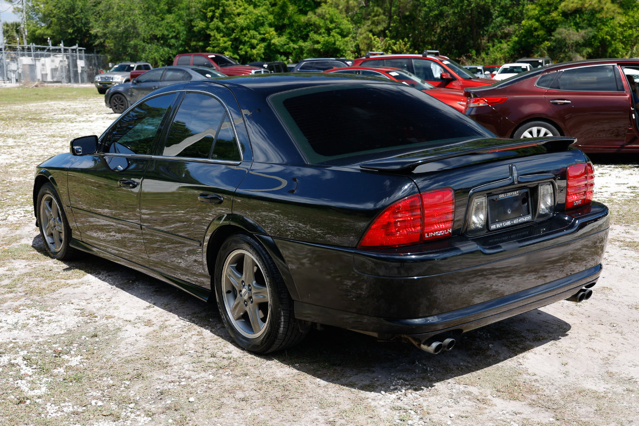 Used 2002 Lincoln LS RWD image 5