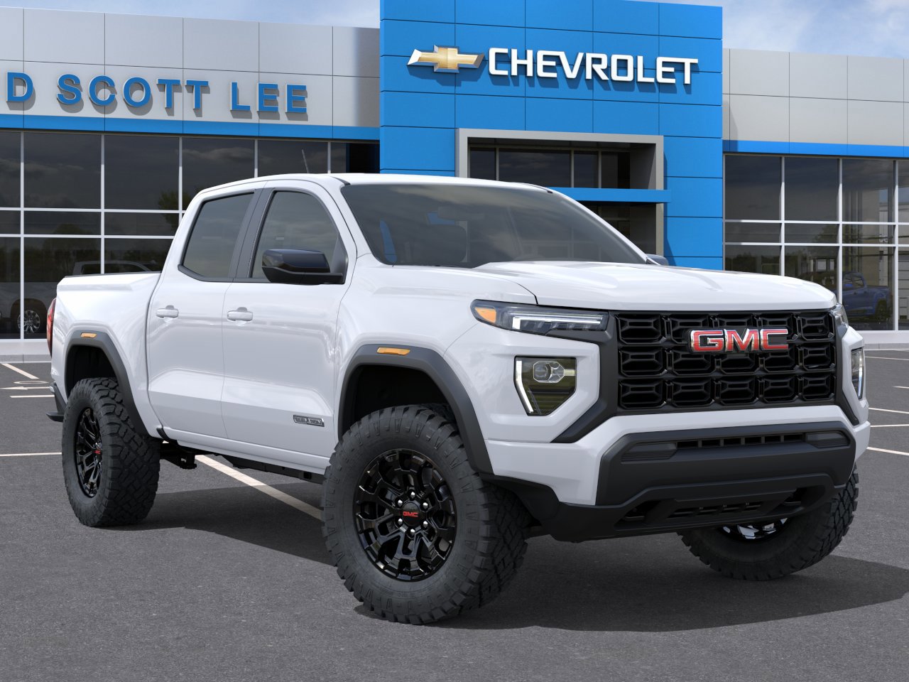 New 2026 GMC Canyon Elevation RWD image 7