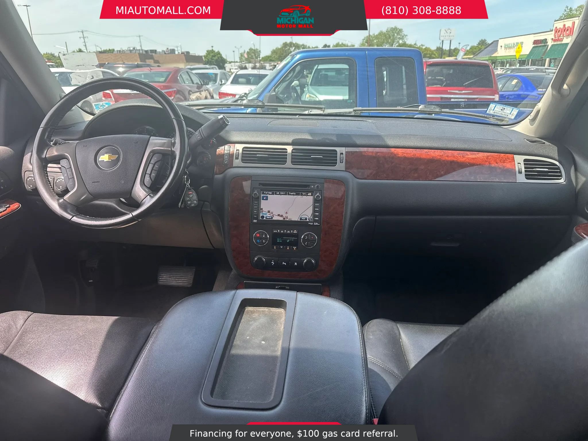 Used 2011 Chevrolet Suburban LTZ AWD/4WD image 8