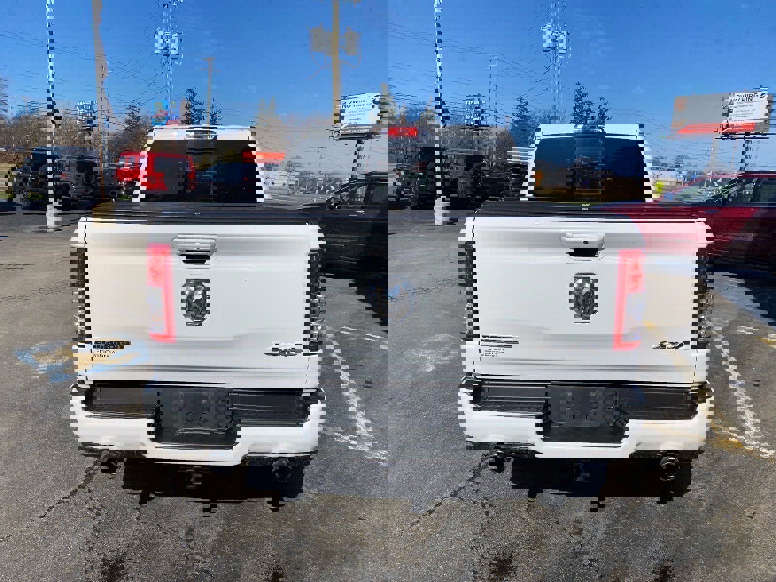 Used 2022 RAM 1500 Big Horn image 4