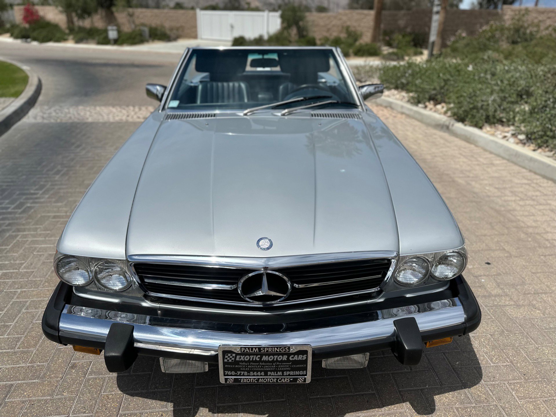 Used 1988 Mercedes-Benz 560 SL image 26