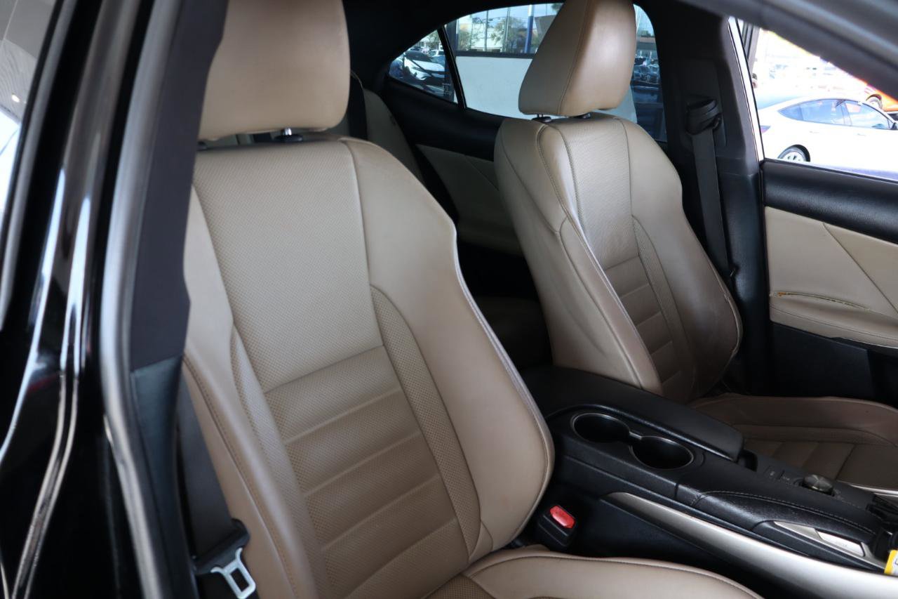 Used 2017 Lexus IS 200t F Sport w/ F Sport Package RWD image 38