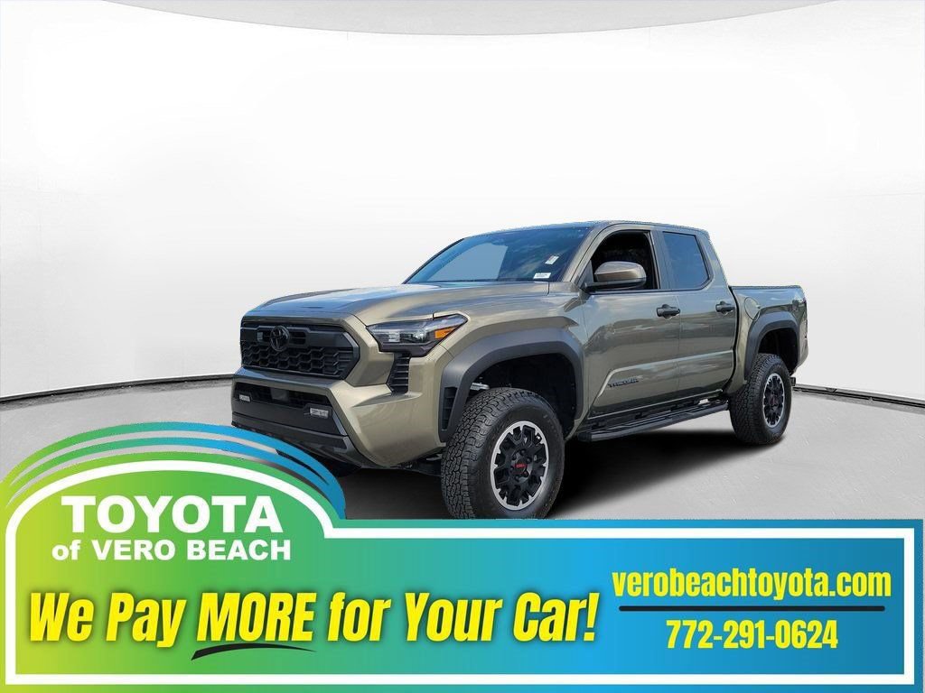 Certified 2026 Toyota Tacoma TRD Off-Road