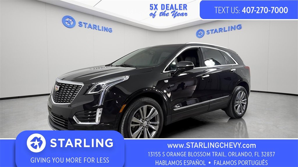 Used 2025 Cadillac XT5 Premium Luxury