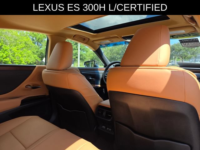 Used 2025 Lexus ES 300h w/ Premium Package FWD image 12