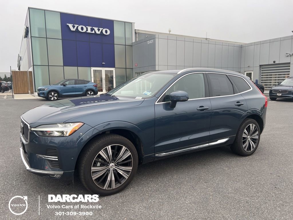 Certified 2023 Volvo XC60 B5 Ultimate w/ Climate Package AWD/4WD image 1