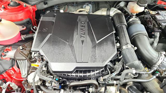 Used 2021 Hyundai Santa Fe Calligraphy w/ Cargo Package image 35