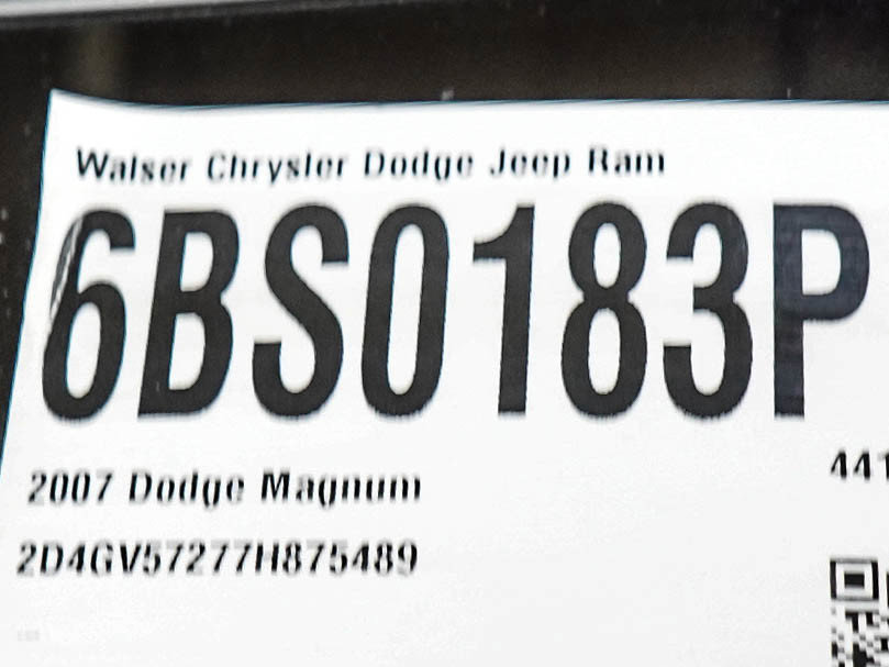 Used 2007 Dodge Magnum R/T w/ Road/Track Performance Group RWD image 28