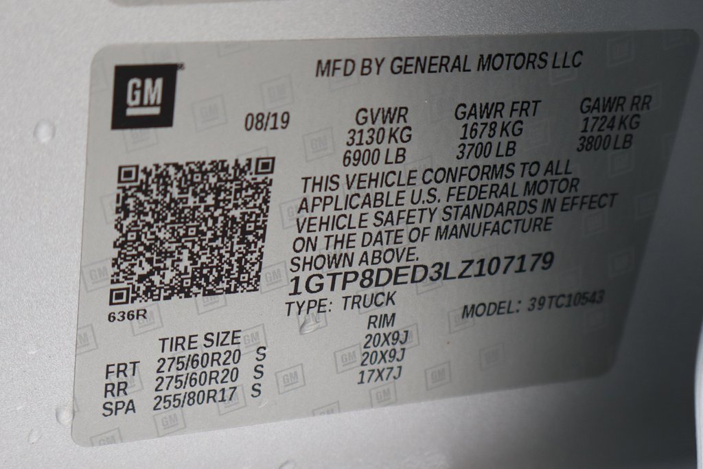 Used 2020 GMC Sierra 1500 SLT image 52