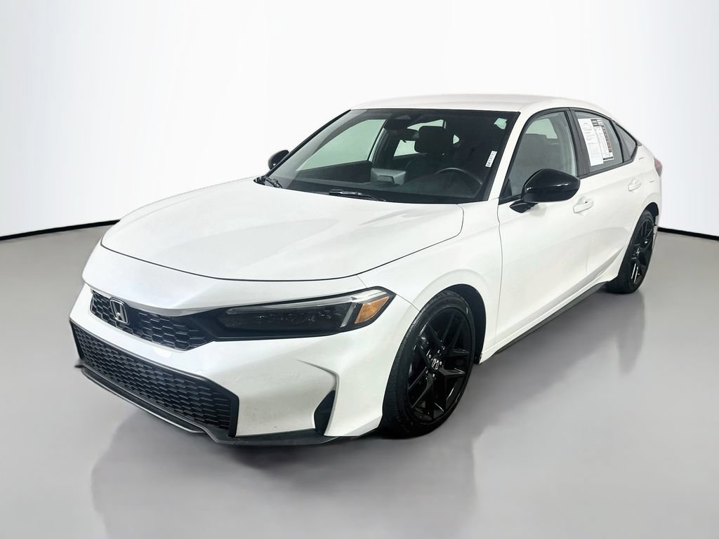Used 2025 Honda Civic Sport image 3