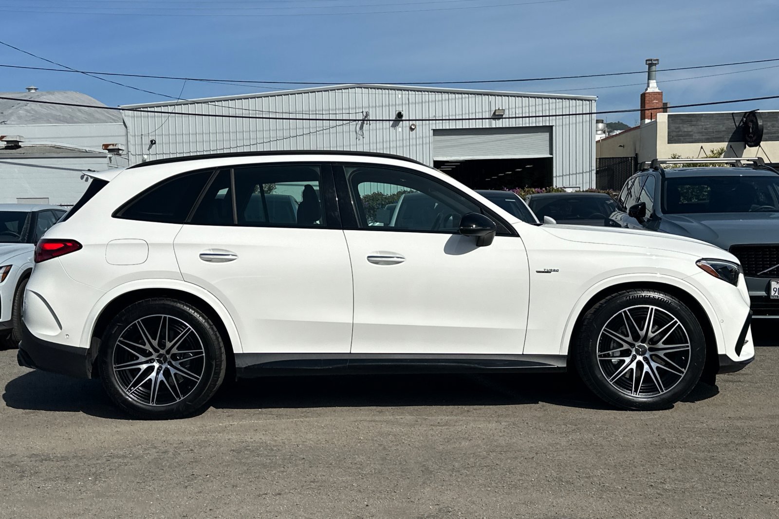 Used 2025 Mercedes-Benz GLC 43 AMG 4MATIC image 8