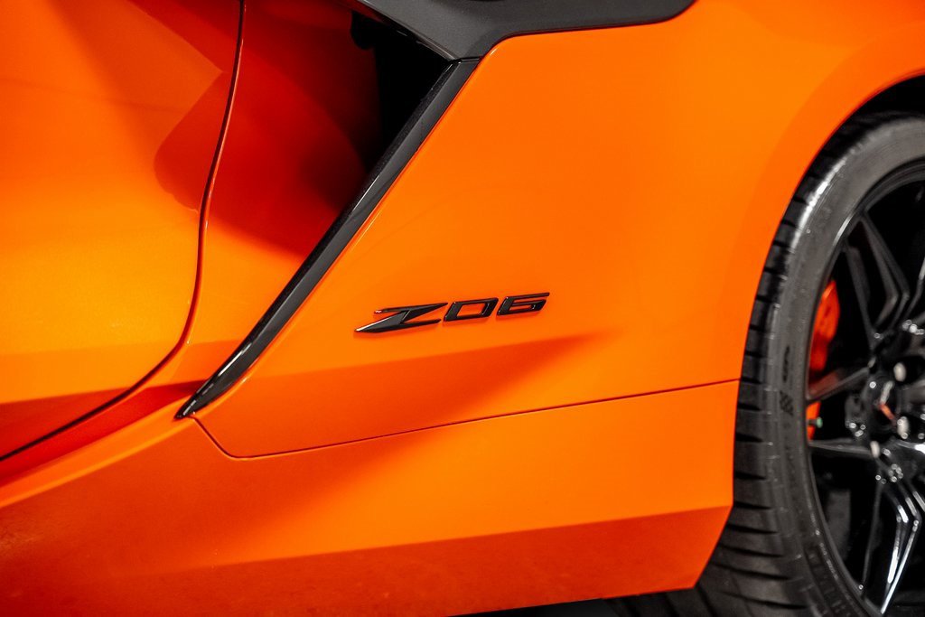 Used 2025 Chevrolet Corvette Z06 w/ Stealth Interior Trim Package image 21