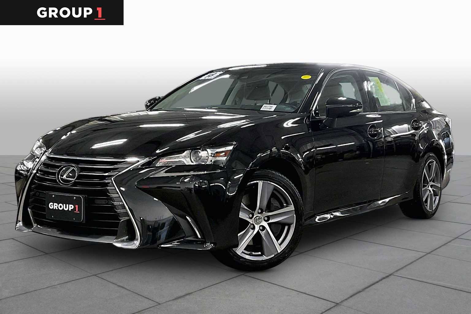 Used 2018 Lexus GS 350 AWD w/ Premium Package