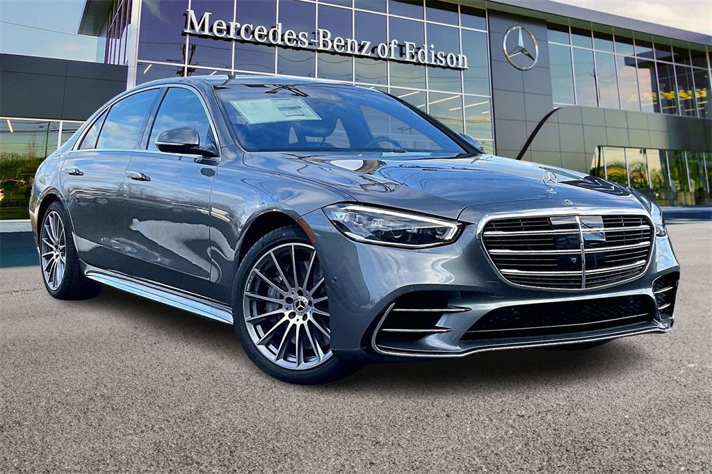 New 2026 Mercedes-Benz S 580 4MATIC Sedan image 1