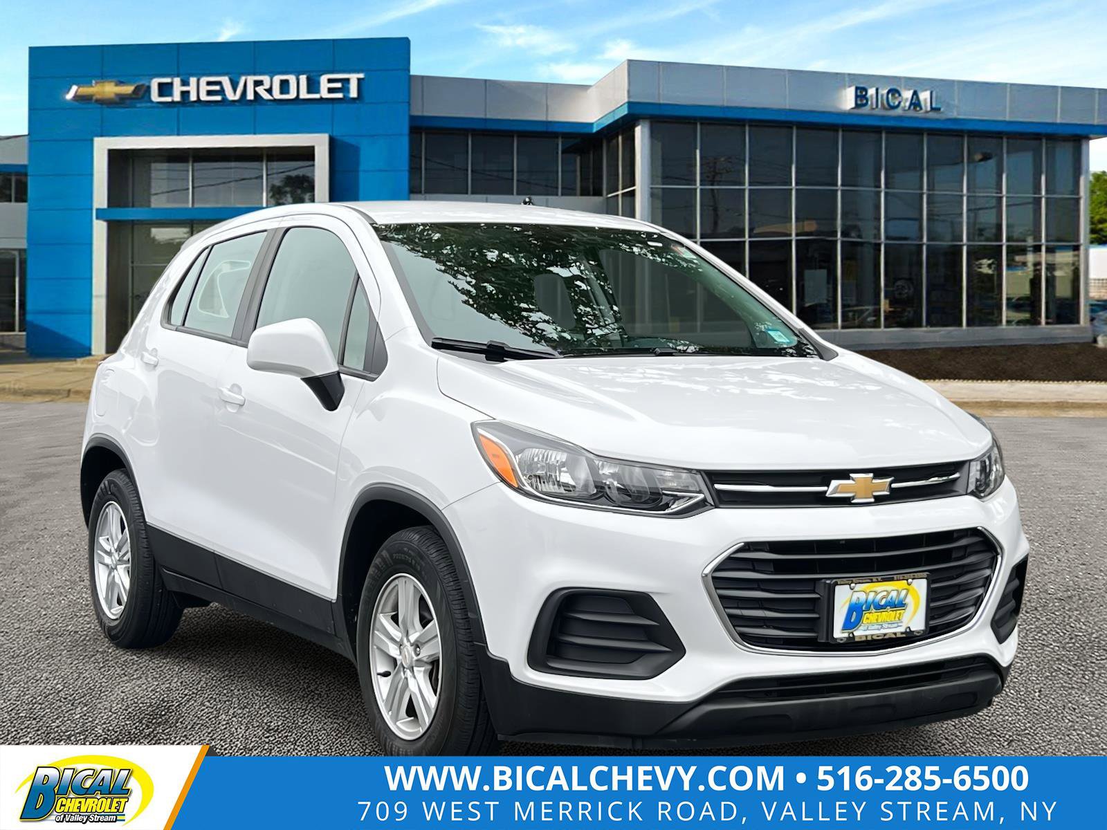 Used 2020 Chevrolet Trax LS
