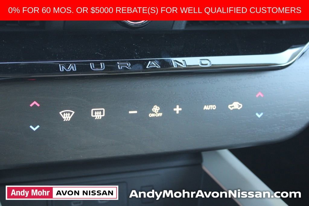 New 2025 Nissan Murano SL image 30