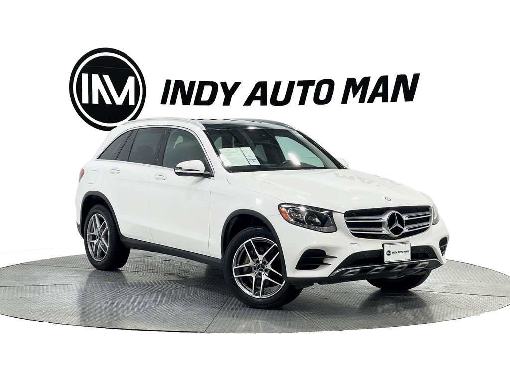 Used 2017 Mercedes-Benz GLC 300 4MATIC