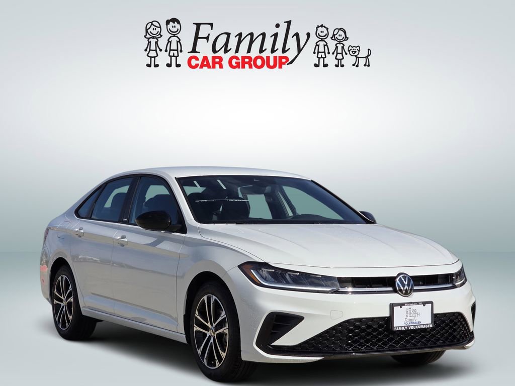 New 2026 Volkswagen Jetta Sport image 2